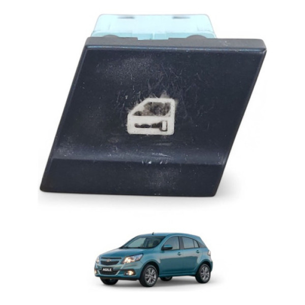 Botão Trava Porta Agile 2009 A 2014 94718199