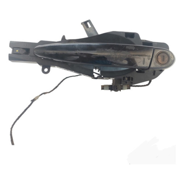 Maçaneta Externa Dian Esquerda Bmw 325i E90 2008 54061710 - Preto - Dianteira