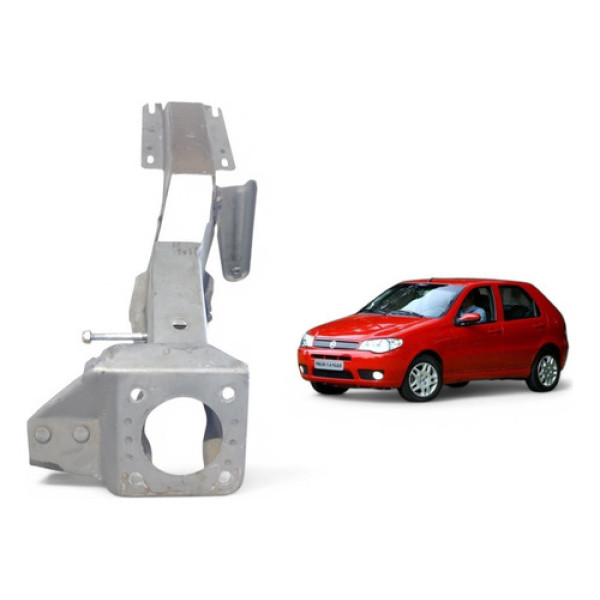 Suporte Pedaleira Palio Siena 2004 A 2008 Acelerador A Cabo