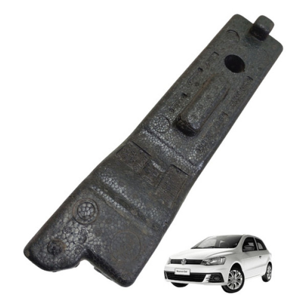 Absorvedor Impacto Dianteiro Esquerdo Gol G6 G7 2013 A 2018 Preto