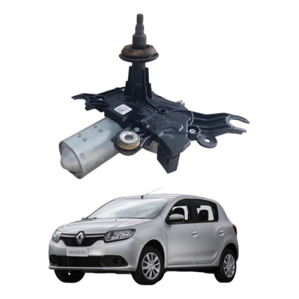 Motor Limpador Traseiro Renault Sandero 2015 A 20 287105483r