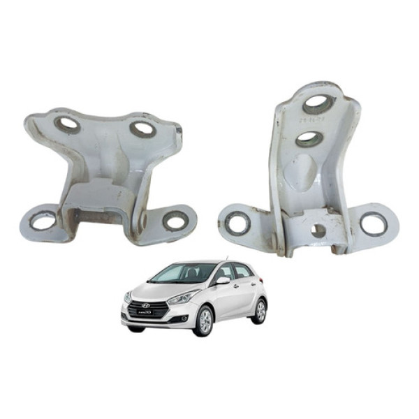 Par Dobradiças Porta Traseira Esquerda Hb20 2012 2013 A 2019