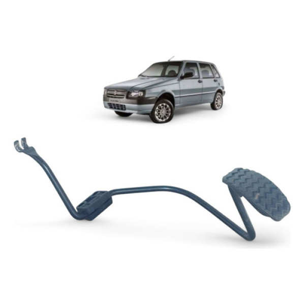 Pedal Acelerador A Cabo Uno Mille 2004 A 2011