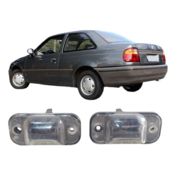 Par Luz Placas Logus 1993 A 1997 558949021