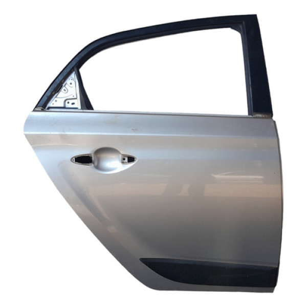 Porta Traseira Direita Hb20x 2016 A 2019 Original Traseira Direito Cinza