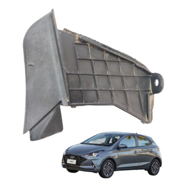 Moldura Direita Grade Churrasqueira Hb20 2020 A 2022