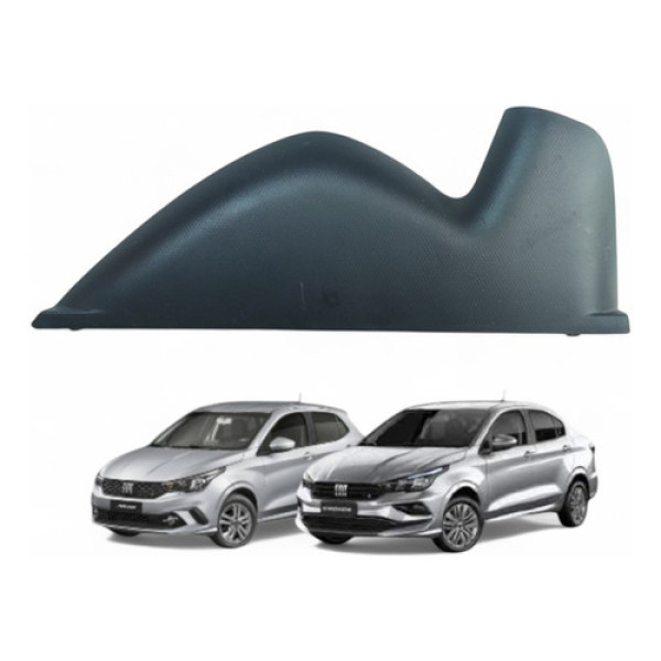 Acabamento Lateral Lado Direito Painel Fiat Argo 2017 A 23