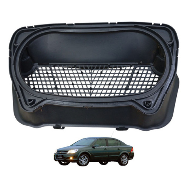 Defletor Interno Entrada Ar Vectra 2007 A 2011 09174000 Orig Preto