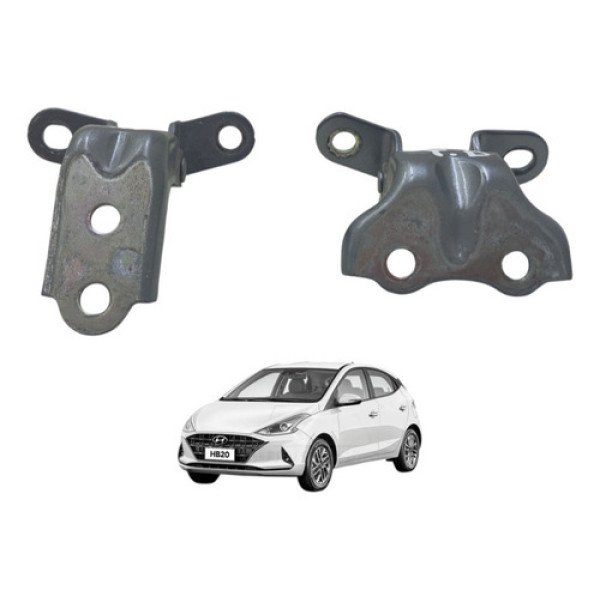 Par Dobradiças Porta Hb20 Hatch Tras Direita 2020 2021 2022