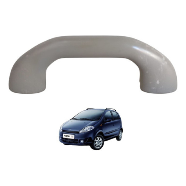 Alça Segurança Teto Pqp Chery Face 2010 A 2014 Bege