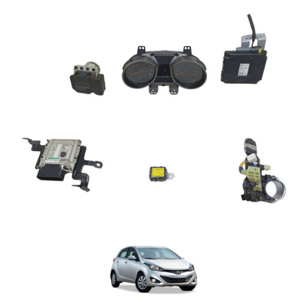 Kit Modulo Injeção Hb20 1.0 Manual 2016 39101-04220 Original