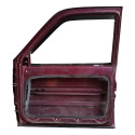 Porta Lado Direito Chevrolet Silverado 1997 A 2002 Original  Dianteira Direito Vermelho