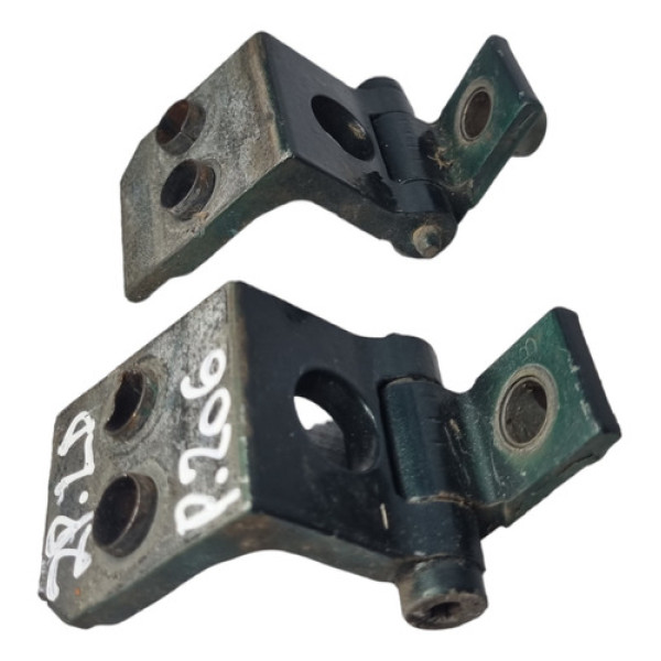 Par Dobradiças Porta Direita Peugeot 206 2 Portas