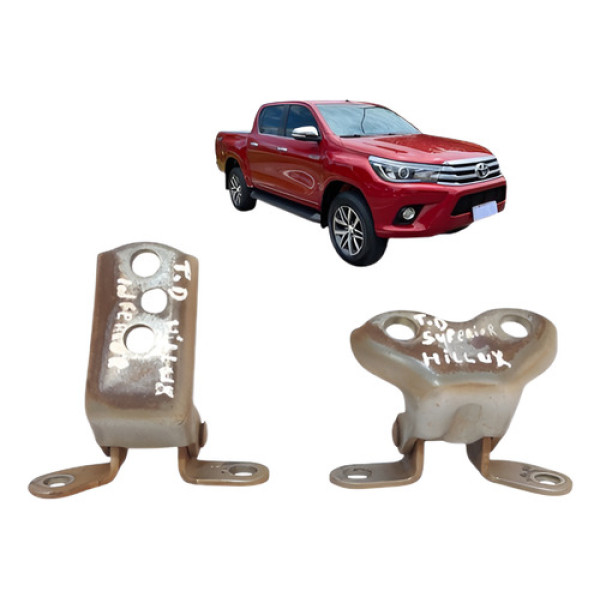 Dobradiça Porta Traseira Direita Hilux 2017 A 2022 Original