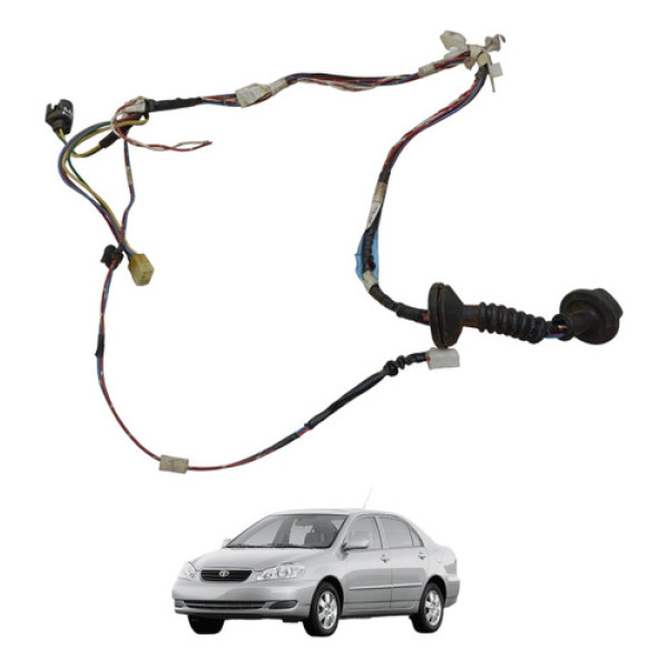 Chicote Porta Traseira Esquerda Corolla 2003 2004 A 2008