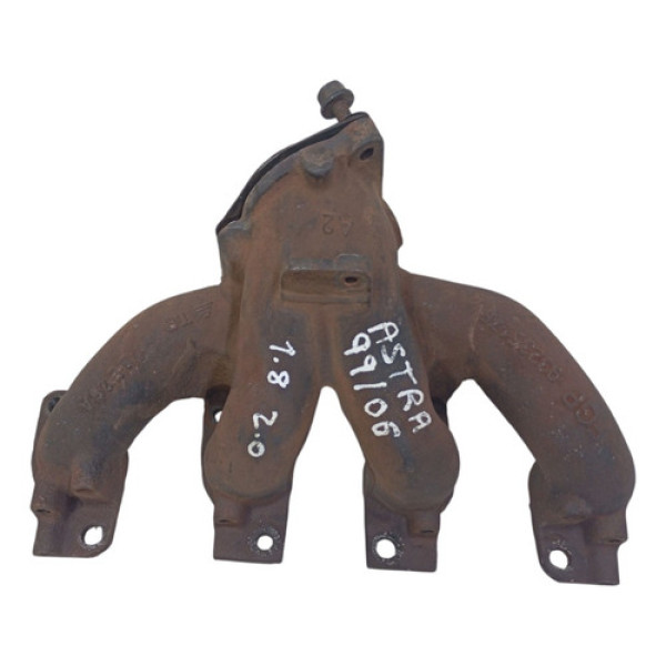 Coletor Escapamento Astra Vectra 1.8 2.0 S/furo 1999 A 2006