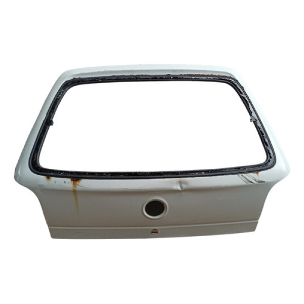 Tampa Traseira Volkswagen Gol Bola G2 1996/2000 C/avaria Branco