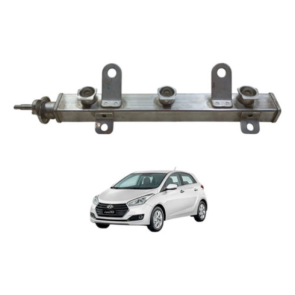 Flauta Bicos Injetores Hb20 1.0 3cc 2012 2013 2014 A 2019