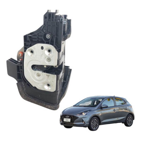 Fechadura Elétrica Traseiro Direito Hb20 2020 A 2022