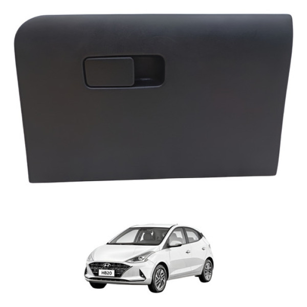 Tampa Hb20 Porta Luvas 2020 2021 2022 2023 Original