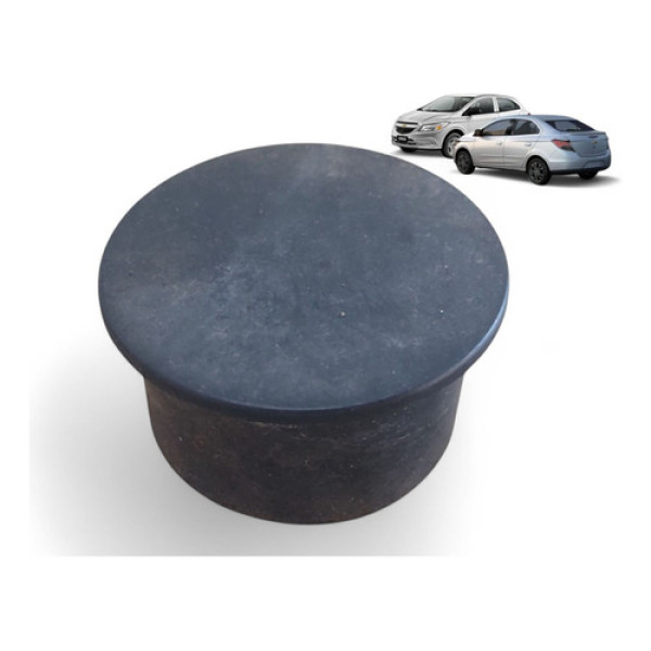 Tampa Parafuso Amortecedor Dianteiro Onix Prisma 2012 A 2019 Preto