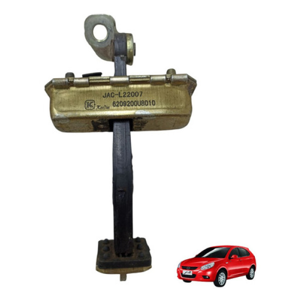 Limitador Porta Traseira Ambos Lados Jac J3 2010 A 2013 