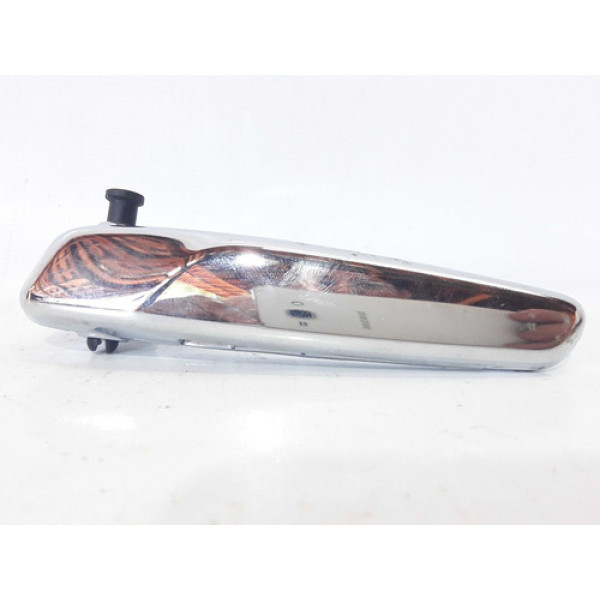 Maçaneta Interna Traseira Direita Ônix/prisma 12/15   Cromada Traseira