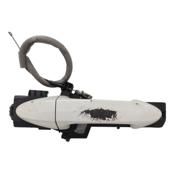 Maçaneta Externa Dianteira Direita Ka 14 A 21 Avaria Estétic - Branco - Dianteira