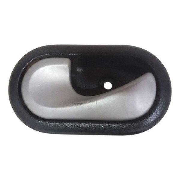 Maçaneta Interna Tras E Diant Logan 2007 Ate 2013 Original Preto Dianteira/traseira