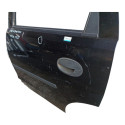Porta Traseira Esquerda Chevrolet Corsa Montana 03/10 Traseira Esquerda Preto