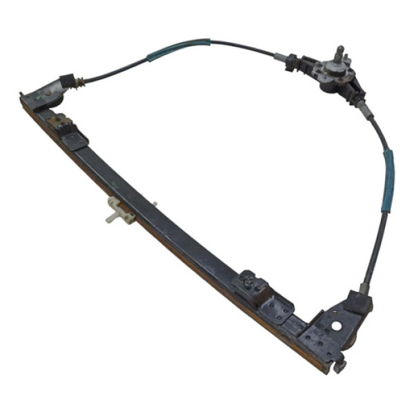 Maquina Vidro Manual Dianteira Palio Strada 2p Direita