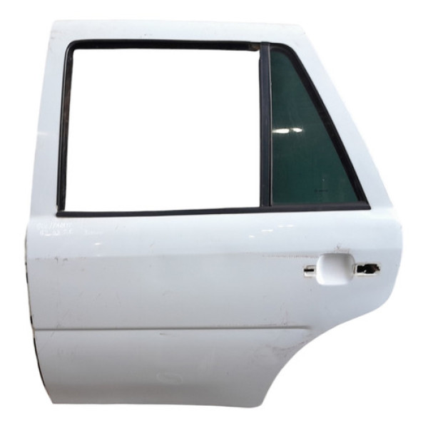 Porta Traseira Esquerda Volkswagen Gol Parati G2 G3  Traseira Esquerdo Branco