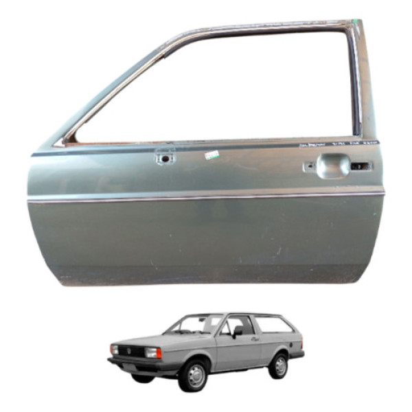 Porta Dianteira Esquerda Parati Gol Saveiro Filé 1981 A 1986