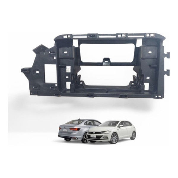 Suporte Painel Multimídia Polo Virtus 2017 A 2023 6ea858005