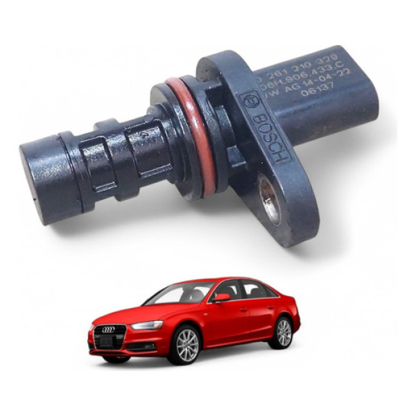 Sensor Rotação Audi A4 2.0 Tfsi 2013 A 2016 0261210329