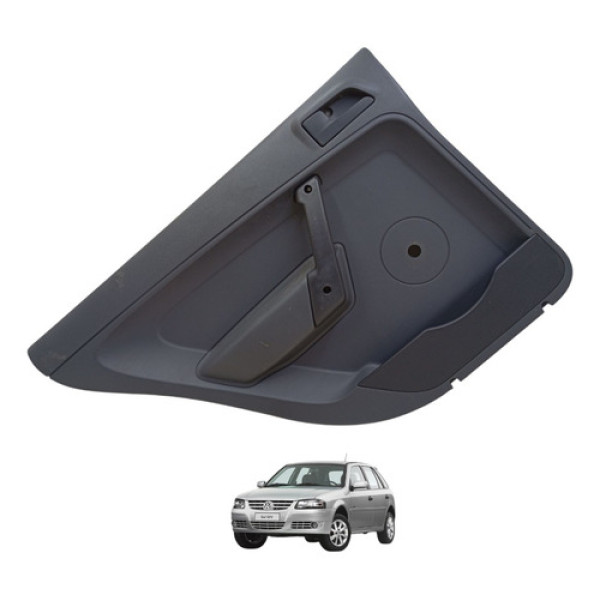 Forro Porta Traseiro Esquerdo Gol G4 2005 2006 2007 A 2009