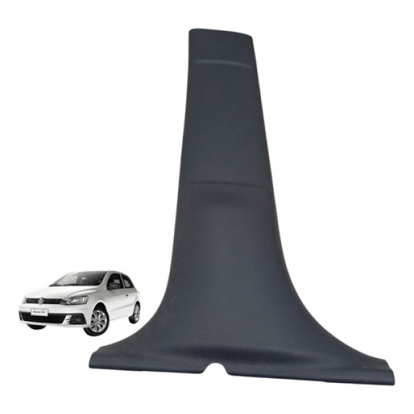 Moldura Central Inferior Lado Esquerdo Gol Voy 2013 A 2018