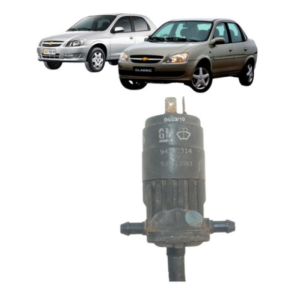 Bomba Esguicho Limpador Parabrisa Celta Classic 94700314