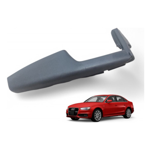 Moldura Puxador Porta Dianteira Esquerda Audi A4 2013 A 2016