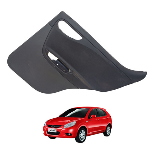 Forro Porta Traseira Direita Jac J3 2010 2011 2012 2013 