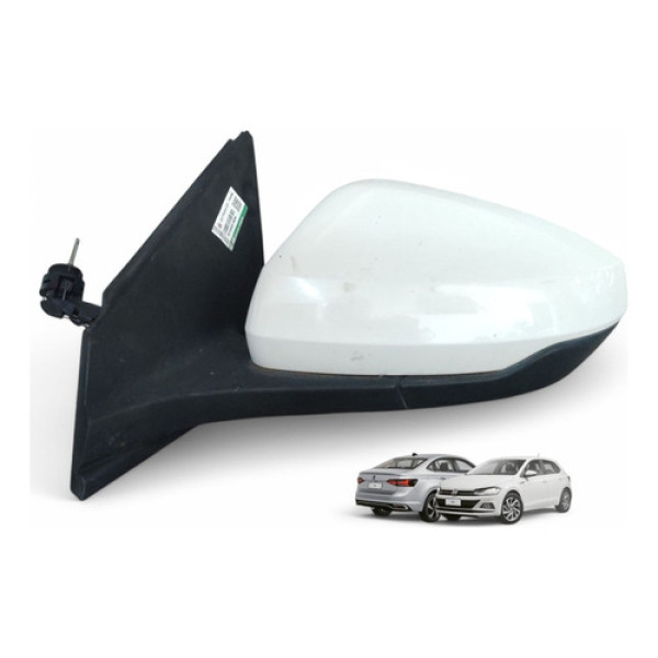 Retrovisor Manual Esquerdo Polo Virtus 2017 A 22 6ea857501c
