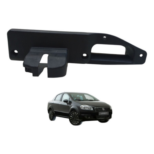 Moldura Fechadura Porta Malas Linea 2008 A 2015 735448135