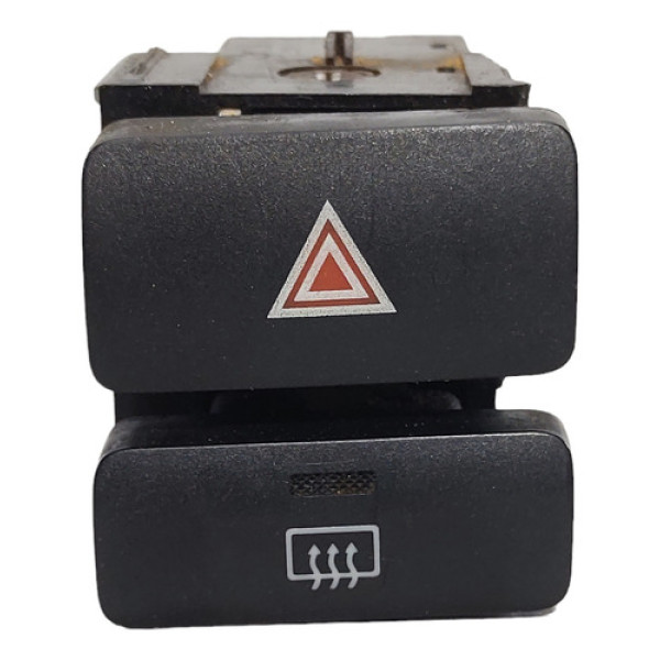 Botão Pisca Alerta Desembaçador Corolla 03 A 08 153815 Preto