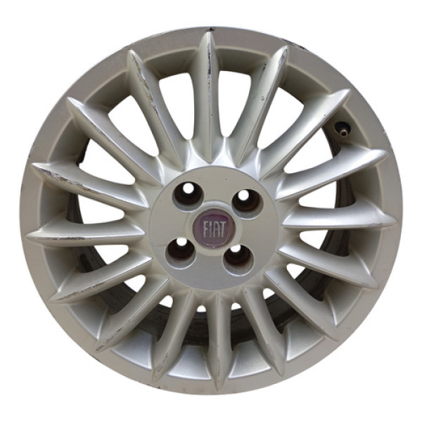 Roda Liga Leve Aro 16 Fiat Linea Original Precisa Pintar Prata
