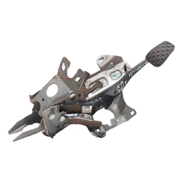 Pedal Freio Manual Com Suporte Original Ford Ka 14/19 1.0