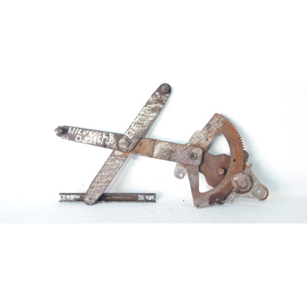 Maquina Vidro Elétrico Dianteiro Esquerdo  Hilux 16/20 24625