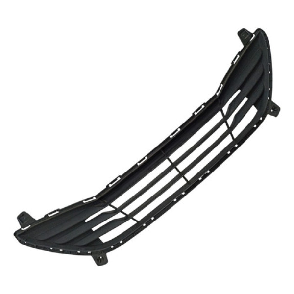 Grade Parachoque Inferior Hb20 2012 2013 A 2015 Original Preto Plástico