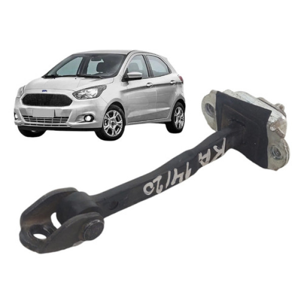 Limitador Porta Dianteira Ambos Lados  Ford Ka 2014 A 2020