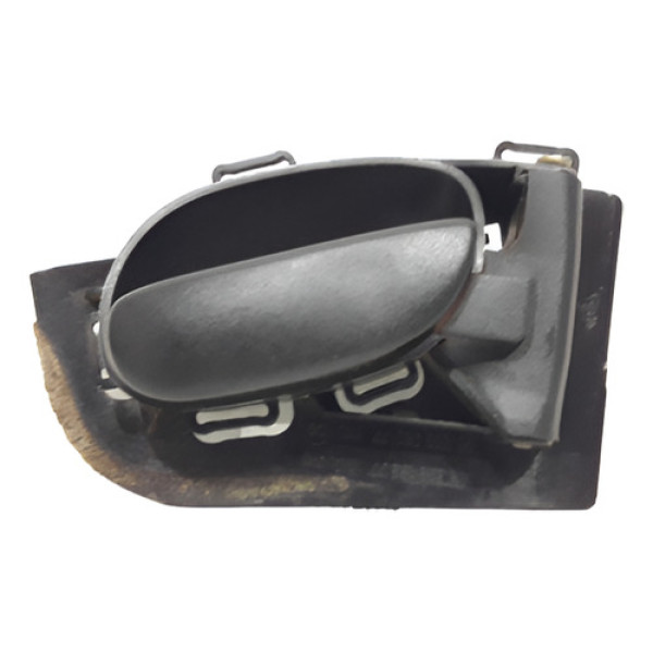 Maçaneta Interna Traseira Direta Peugeot 206 2007 Original 