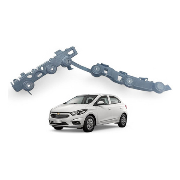 Guia Direito Parachoque Traseiro Onix 2013 A 2019 52134586